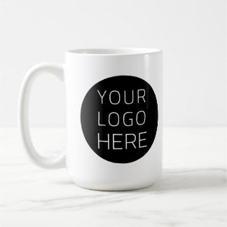 Custom Business Logo Branded  Coffee Mug