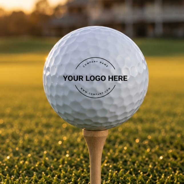 Custom Business Logo Branded Corporate Golf Balls (Creator Uploaded)