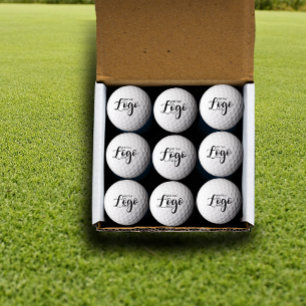 Custom Business Logo Branded Corporate Golf Balls