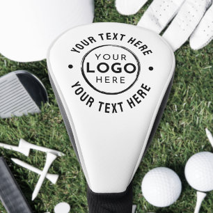 Custom Business Logo Branded Driver Golf Head Cover