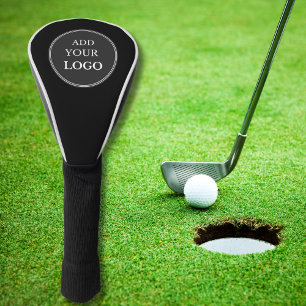 Custom Business Logo Branded Modern  Golf Head Cover