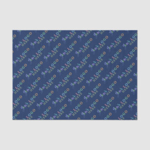 Custom Business Logo Branded Packaging Tissue Paper