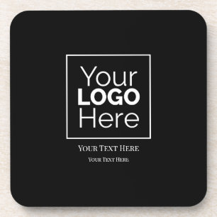 Custom Business Logo Branded Professional  Coaster