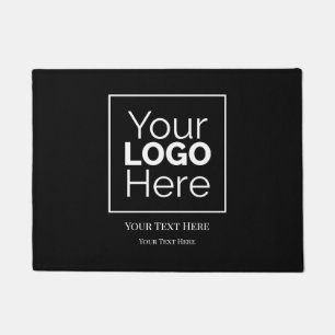 Custom Business Logo Branded Professional  Doormat