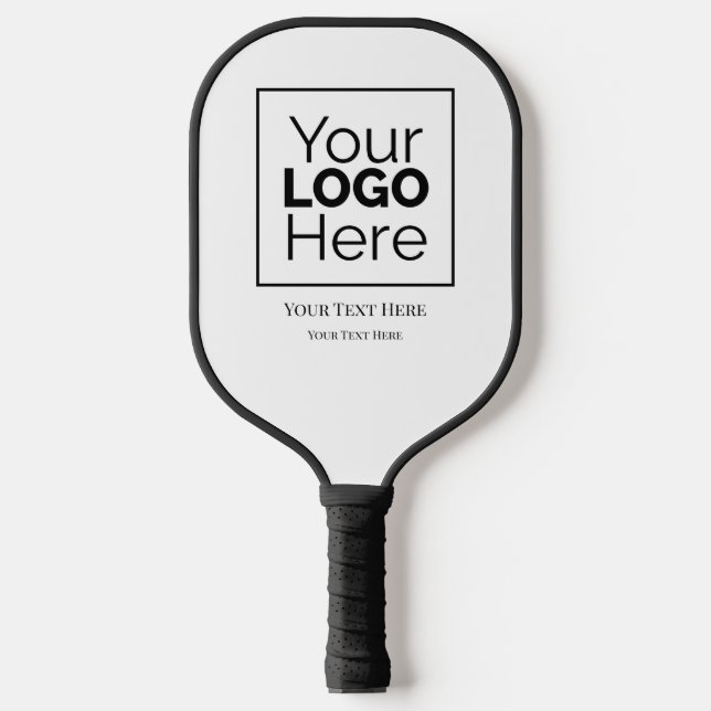Custom Business Logo Branded Professional  Pickleball Paddle (Front)