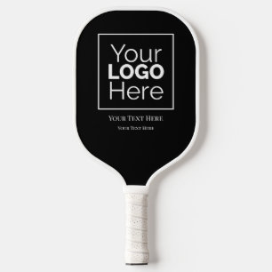 Custom Business Logo Branded Professional  Pickleball Paddle