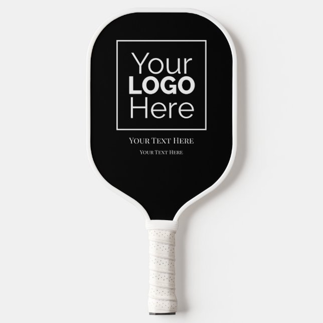 Custom Business Logo Branded Professional  Pickleball Paddle (Front)