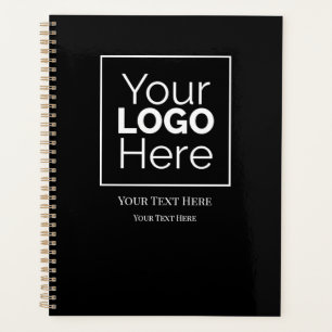 Custom Business Logo Branded Professional  Planner