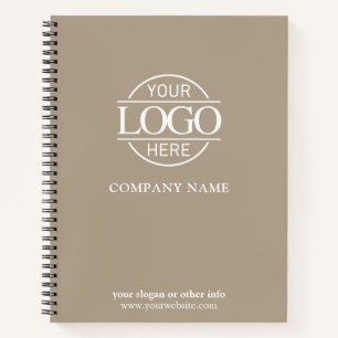 Custom Business Logo & Branding Promotional Gift Notebook