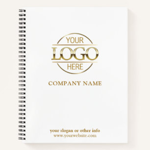 Custom Business Logo & Branding Promotional Gift Notebook