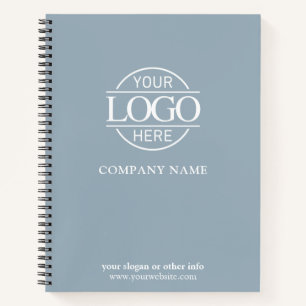 Custom Business Logo & Branding Promotional Gift Notebook