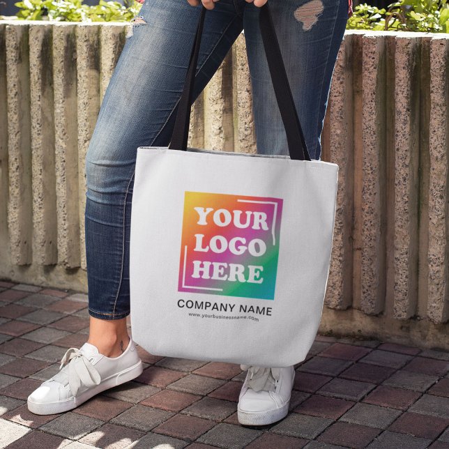 Custom Business Logo, Business Company  Tote Bag (Creator Uploaded)