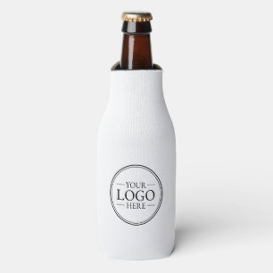Custom Business Logo Can Cooler