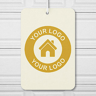 Custom Business Logo Car Air Freshener