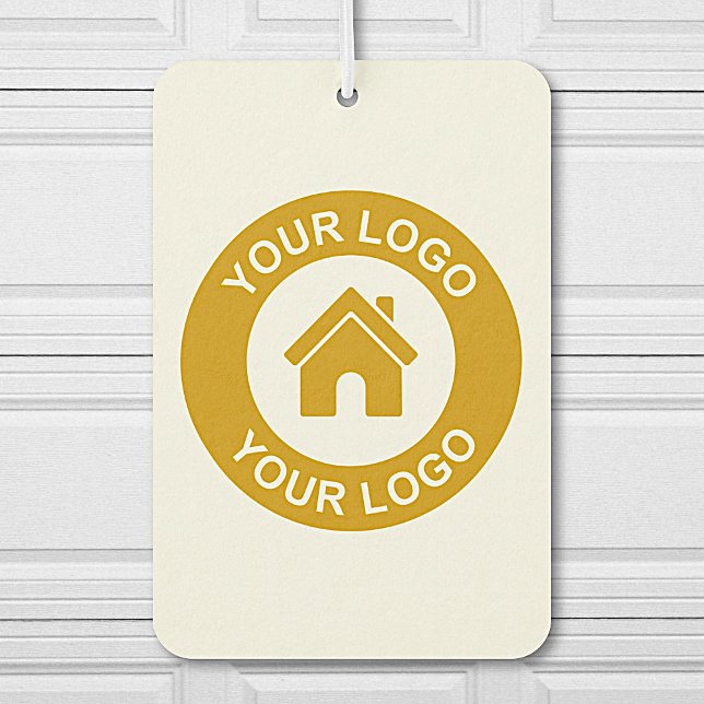 Custom Business Logo Car Car Air Freshener (Creator Uploaded)