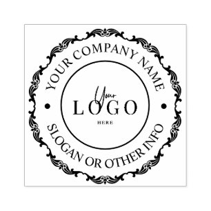Custom Business Logo Classic Rubber Stamp
