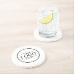 Custom Business Logo Coaster<br><div class="desc">Promote your brand with a personalised coasters showcasing your business logo.

Perfect for offices,  client meetings,  cafés,  events,  giveaways and more.</div>
