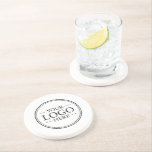Custom Business Logo Coaster<br><div class="desc">Promote your brand with a personalised coasters showcasing your business logo.

Perfect for offices,  client meetings,  cafés,  events,  giveaways and more.</div>