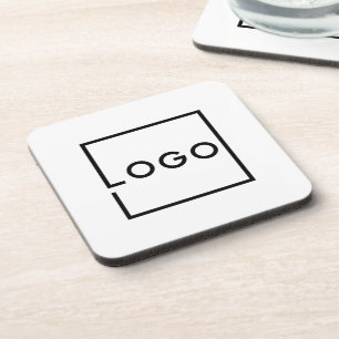 Custom Business Logo Coaster