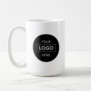 Custom Business Logo Coffee Mug - Branded Company