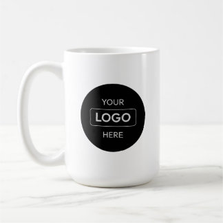 Custom Business Logo Coffee Mug - Branded Company