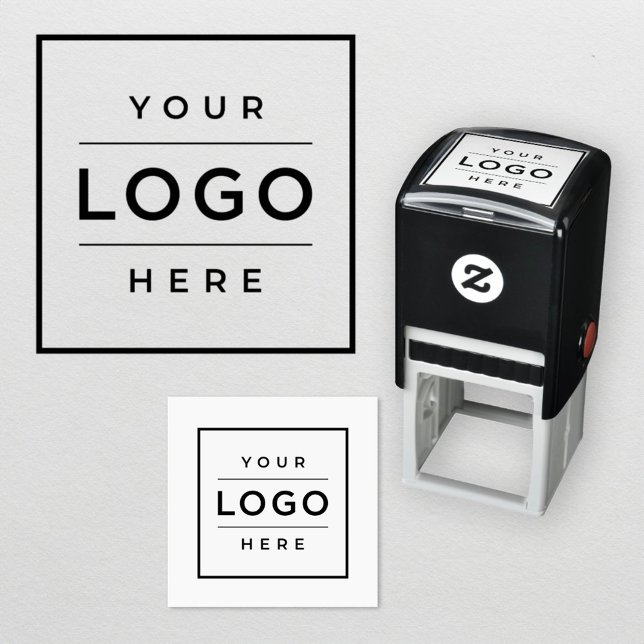Custom Business Logo Company Branded Self-inking Stamp (Creator Uploaded)