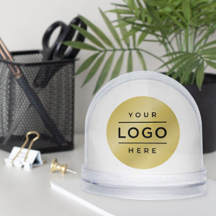 Custom Business Logo Company Branded Snowglobe