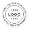 Custom Business Logo Company Branded Thank You