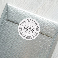 Custom Business Logo Company Branded Thank You
