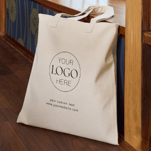 Custom Business Logo Company Branded Tote Bag