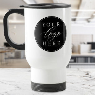 Custom Business Logo Company Branded Travel Mug