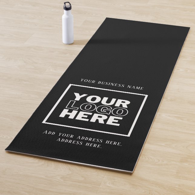 Custom Business Logo Company Branded Yoga Mat (In Situ)