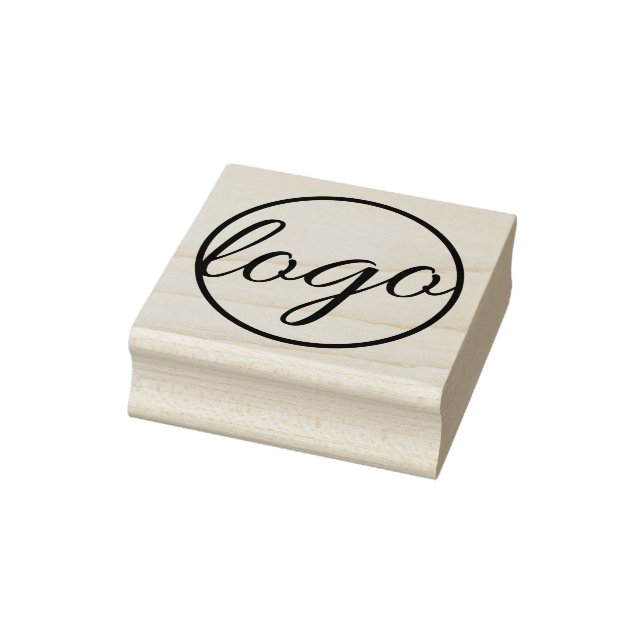 Custom Business Logo Company Branding Rubber Stamp (Stamp)