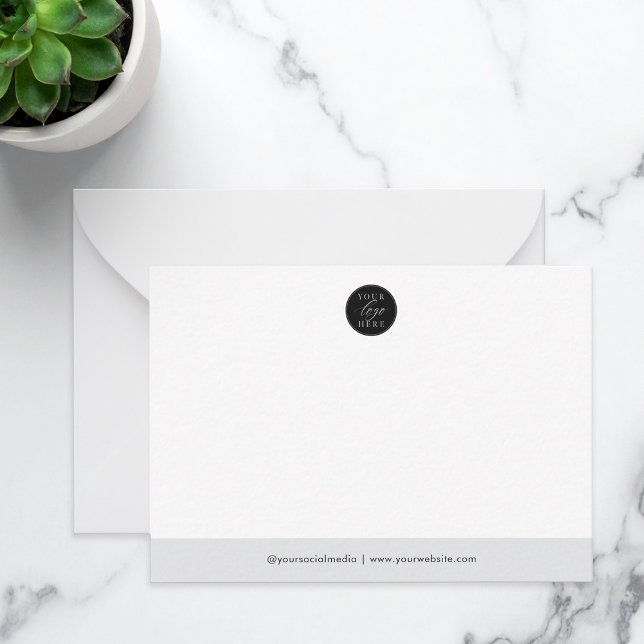 Custom Business Logo Company Card (Creator Uploaded)