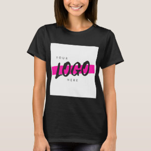 Custom Business Logo Company Corporate Promotional T-Shirt