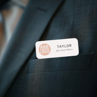 Custom Business Logo Company Employee