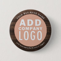Custom Business Logo Company Employees Rustic