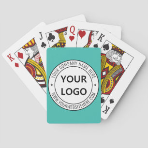 Custom Business Logo Company Gift Playing Cards