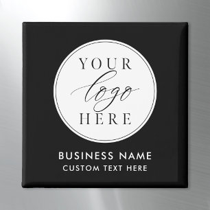 Custom Business Logo Company Magnet