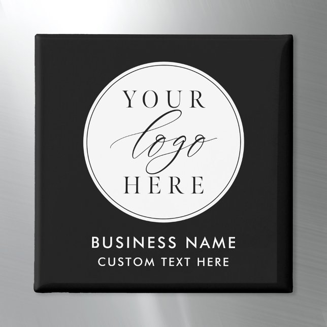 Custom Business Logo Company Magnet (Creator Uploaded)