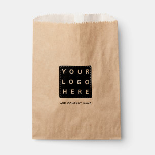 Custom Business Logo Company Name Party  Favour Bags
