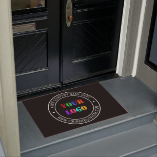 Custom Business Logo Company Personalised Office Doormat