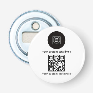 Custom Business Logo Company Promotion Design Bottle Opener