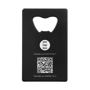 Custom Business Logo Company Promotional Black