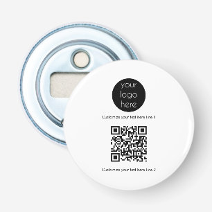 Custom Business Logo Company Promotional Bottle Opener