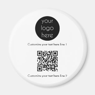 Custom Business Logo Company Promotional Magnet