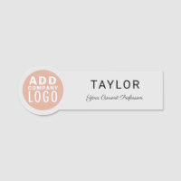 Custom Business Logo Company Staff