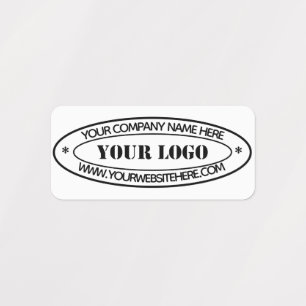 Custom Business Logo Company Stamp - Personalised 