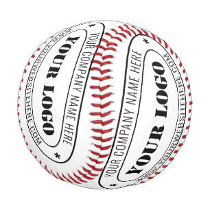 Custom Business Logo Company Stamp Personalised  Baseball