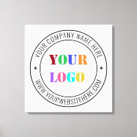 Custom Business Logo Company Stamp - Personalised 